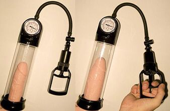 Penisvergrößerung um 3-4 cm Länge in 1 Tag mittels Vakuumpumpe
