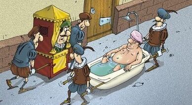 Baden mit Soda, um den Penis zu erhöhen