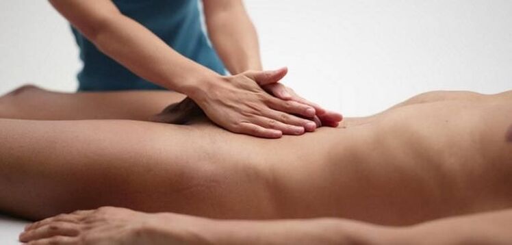 Massage zur Penisvergrößerung